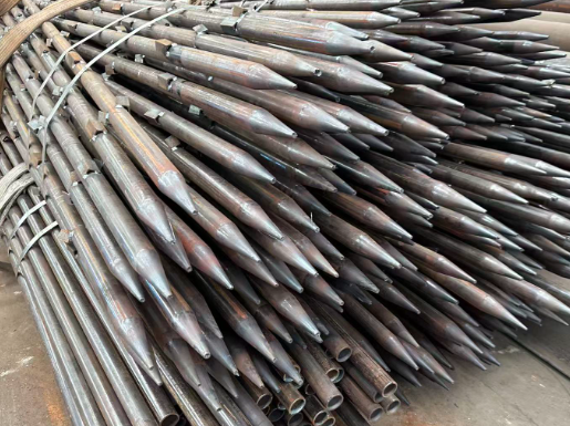 大连超前小导管加工108*8无缝注浆管隧道机械加工用