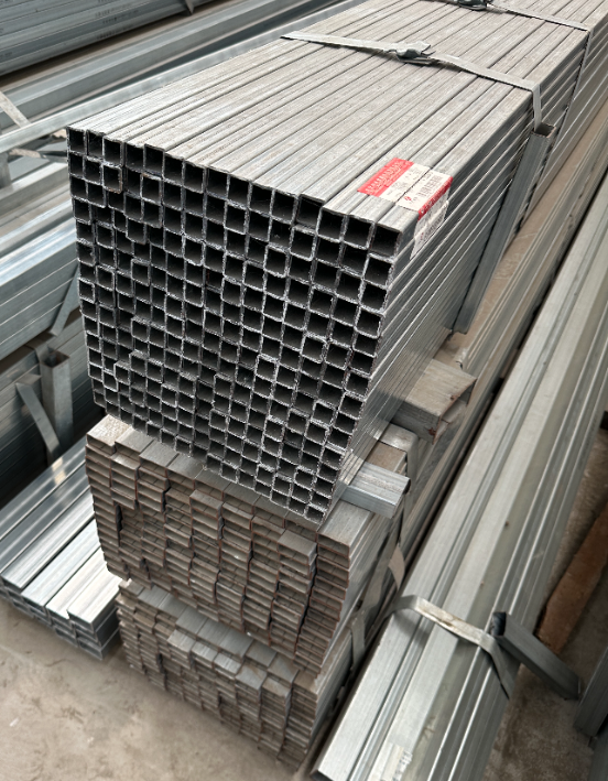 大连现货供应30*50*2镀锌方管50*80*3.0 20*20*1.5 20*40*2.0规格齐全